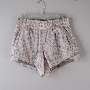 Avia Leopard Print Running Shorts